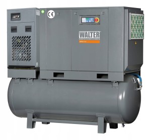 KOMPRESOR ŚRUBOWY WALTER SKTG 11 S 500L COMBO
