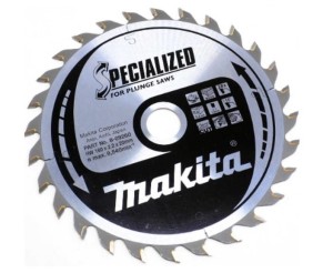 TARCZA TNĄCA 160X20 28Z MAKITA B-09260 ZAGŁĘBIARKA