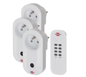 ZESTAW BEZPRZEWODOWYCH GNIAZD STEROWANYCH PILOTEM