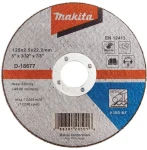 Makita tarcza TNĄCA do METALU 125mm x2,5mm D-18677