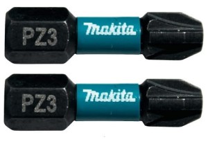 MAKITA KOŃCÓWKI WKRĘTAKOWE BITY PZ3 2SZT. B-63650
