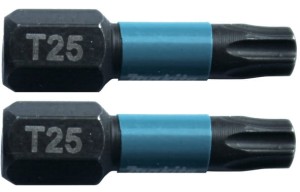 MAKITA KOŃCÓWKI WKRĘTAKOWE BITY T25 2SZT. B-63688