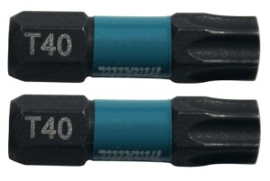 MAKITA KOŃCÓWKI WKRĘTAKOWE BITY T40 2SZT. B-63703