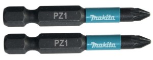 MAKITA KOŃCÓWKI WKRĘT. BITY PZ1 50MM 2SZT. B-63747