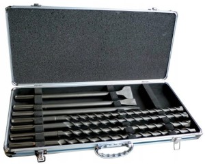 MAKITA D-42494 ZESTAW DŁUTA WIERTŁA SDS-MAX 7szt.