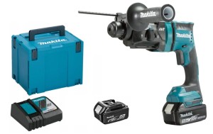 MAKITA DHR182RTJ MŁOTOWIERTARKA SDS 2x5.0Ah AWS