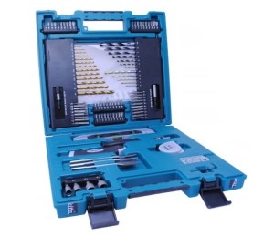 MAKITA ZESTAW 104szt D-31778 WIERTŁA BITY KOŃCÓWKI