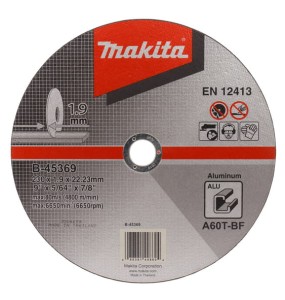 TARCZA TNĄCA DO ALUMINIUM 230 X 1.9 MAKITA B-45369