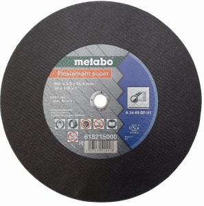 TARCZA METABO FLEXIAMANT SUPER 400 X 3,0 X 25,4