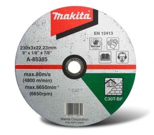 MAKITA TARCZA TNĄCA DO KAMIENIA 230 x 3mm A-85385