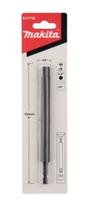 PRZEDŁUŻKA ADAPTER 1/4 NA 3/8 150mm MAKITA B-57738