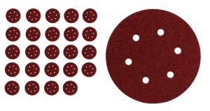 PAPIER SAMOPRZYLEPNY METABO x25 SXE 150mm