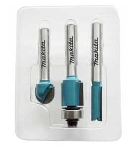 MAKITA ZESTAW FREZÓW 6MM 3SZT. D-30209