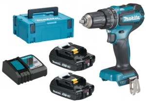 MAKITA DHP485RAJ AKUMULATOROWA WKRĘTARKA UDAR 18V