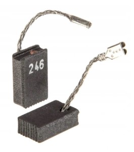 METABO SZCZOTKI 316042070 WE14-125 ORYG. 5x10x17