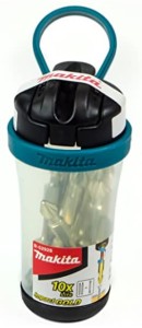 MAKITA B-52928 KOŃCÓWKI UDAR. SKRĘTNE 10xPZ2 65mm