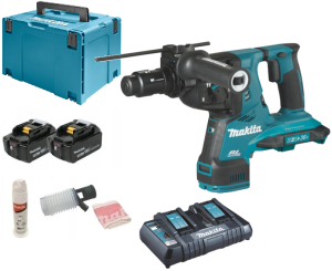 MAKITA DHR281PT2J MŁOTOWIERTARKA AKU 2x18V SDS+