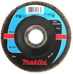 MAKITA P-65193 TARCZA ŚCIERNICA LISTKOWA 125mm P80