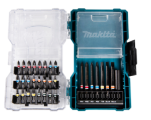 MAKITA E-07076 ZESTAW BITÓW W PUDEŁKU Z 32SZT