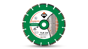RUBI TLR 230 Tarcza diamentowa beton cegła SUPER
