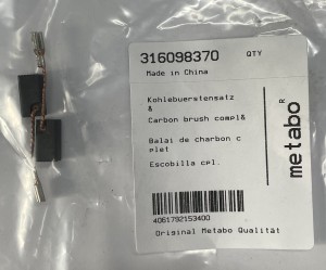 METABO SZCZOTKI W 750-125, 316098370 ORYGINAŁ