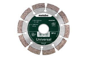METABO TARCZA DIAMENTOWA DO BETONU 125X22,23 MM