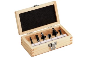 METABO ZESTAW FREZÓW SP 6 CZĘŚCI 631040000