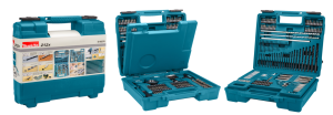 MAKITA E-06270 ZESTAW 212szt AKCESORIÓW W WALIZCE