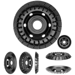 TARPOL T-89 TARNIK FREZ KĄTOWY 45° DO DREWNA 120MM