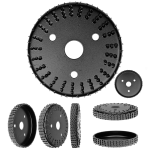 TARPOL T-42 TARNIK PIŁA FREZ-UN DO DREWNA 120MM