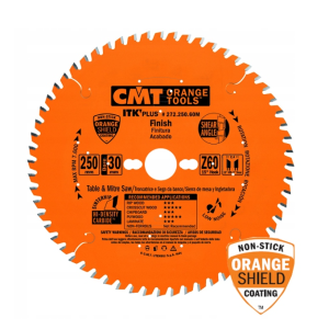 TARCZA PIŁA DO DREWNA 250X30 60Z CMT 272.250.60M