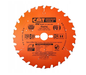 TARCZA PIŁA DO DREWNA 250X30 24Z CMT 271.250.24M