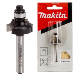 MAKITA D-09525 frez wiertło wklęsły R4 20,7 / 6mm