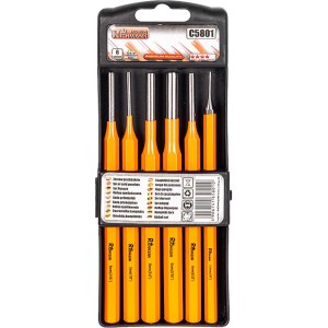 WYBIJAKI PRZEBIJAKI ZESTAW WYBIJAKÓW RICHMANN 6SZT