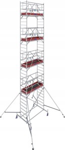 KRAUSE STABILO RUSZTOWANIE ALUMINIOWE JEZDNE 10,4M