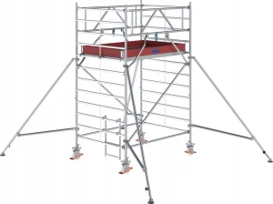 KRAUSE STABILO 5000 RUSZTOWANIE 4,30M 2,00 x 1,50M