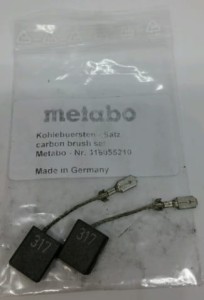 METABO SZCZOTKI W 12-125 Q,  ORYGINAŁ