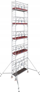KRAUSE STABILO 1000 RUSZTOWANIE 11,3M 2,50 x 0,75M