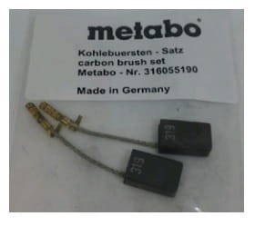 METABO SZCZOTKI W9-125Q, WEV10-125Q 316055190 ORYG