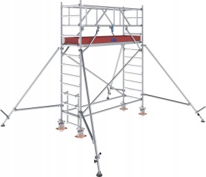 KRAUSE STABILO 1000 RUSZTOWANIE 4,30M 2,50 x 0,75M