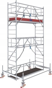 KRAUSE STABILO100 RUSZTOWANIE JEZDNE 5,5 2,5/0,75M