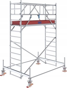 KRAUSE STABILO100 RUSZTOWANIE JEZDNE 4,5 2,5/0,75M
