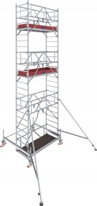 KRAUSE STABILO 100 RUSZTOWANIE ALU. JEZDNE 7,50M