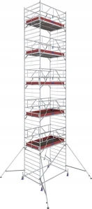 KRAUSE STABILO 50 RUSZTOWANIE ALU. JEZDNE 12,40M
