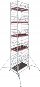 KRAUSE STABILO 50 RUSZTOWANIE ALU. JEZDNE 11,40M