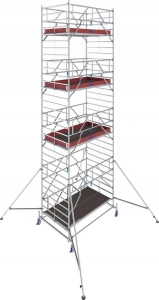 KRAUSE STABILO 50 RUSZTOWANIE ALU. JEZDNE 9,40M