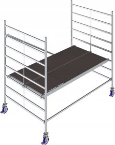 KRAUSE STABILO 50 RUSZTOWANIE ALU. JEZDNE 3,00M