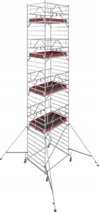 KRAUSE STABILO 50 RUSZTOWANIE ALU. JEZDNE 10,4M