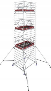KRAUSE STABILO 50 RUSZTOWANIE ALU. JEZDNE 8,4M