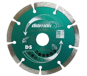 MAKITA DIAMENTOWA TARCZA SZYBKOTNĄCA 125mm D-61139